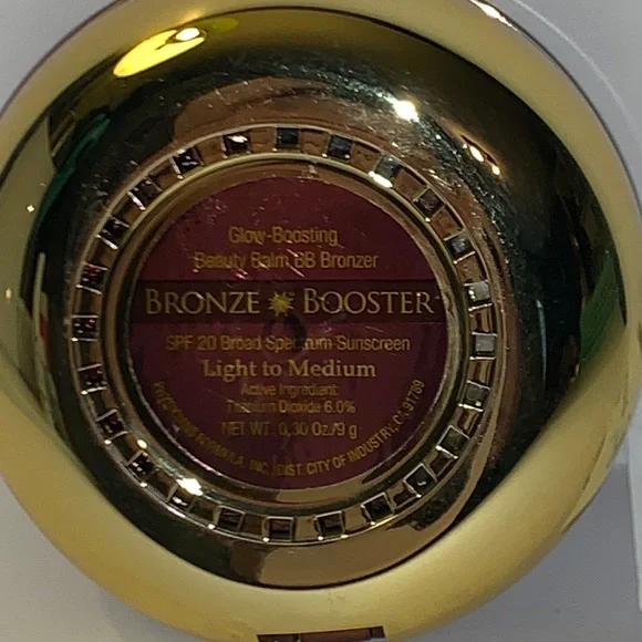 Light - Medium Glow-Boosting Beauty Balm BB Bronzer Bronze Boosting